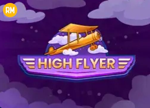 Слот High Flyer с золотым бипланом в приложении Mostbet